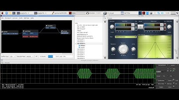 Morse Code Audio over Mumble - Low Latency setup on a pi4 setup: Pi filtered TWIN-T Keyed Oscillator