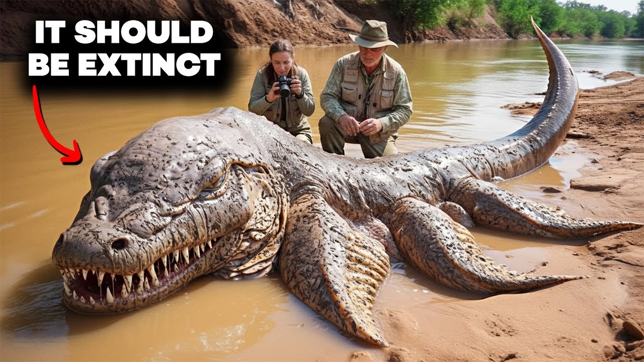 7 River Monsters That SHOULD NOT Exist