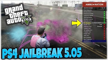 GTA 5 I *PS4 GTA DOPE MOD MENU* I WILDEMODZ V1.2 I PS4 JAILBREAK *FW 5.05/5.07*