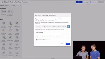 Website Triggers With Infusionsoft