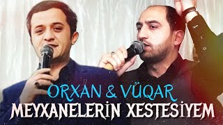 Dj Aqil & Vuqar Bileceri & Orxan Lokbatanli - Meyxanelerin Xestesiyem (Remix 2022) Resimi