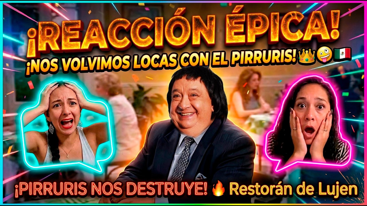 ¡No podíamos parar de REÍR! 😂 YUYU reacciona al PIRRURIS con POLIESTER