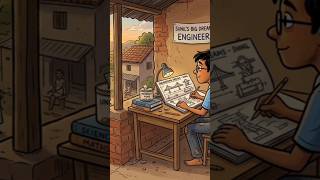 Small Town, Big Dreams: The Story of a Future Engineer #motivational #engineeringdreams #lifelessons