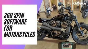 How To Create 360 Spins For Motorcycles  - CloudPano Automotive 360 Spin Software