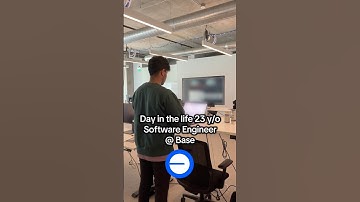 Intense Day in the Life of a Software Engineer at Base #coinbase #dayinmylife #softwareengineer