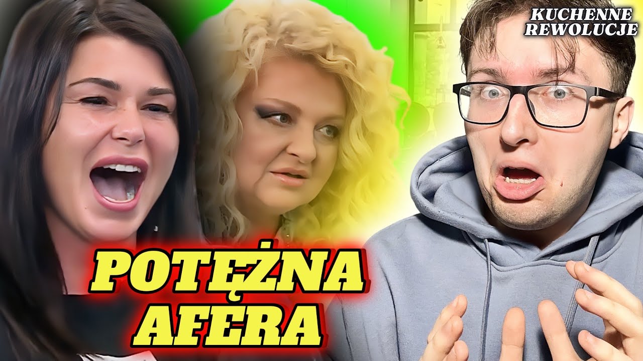 NAJWIĘKSZA DRAMA W HISTORII!!!*kuchenne rewolucje*