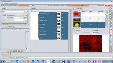 How to nest or composite jobs in Mimaki Rasterlink 6