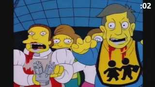 60 Second Simpsons Review - Nightmare Cafeteria (Treehouse of Horror V) 60 Second Simpsons Review - Nightmare Cafeteria (Treehouse of Horror V)