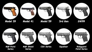Full Every Smith & Wesson Handgun Model Explained in 20 Minutes News