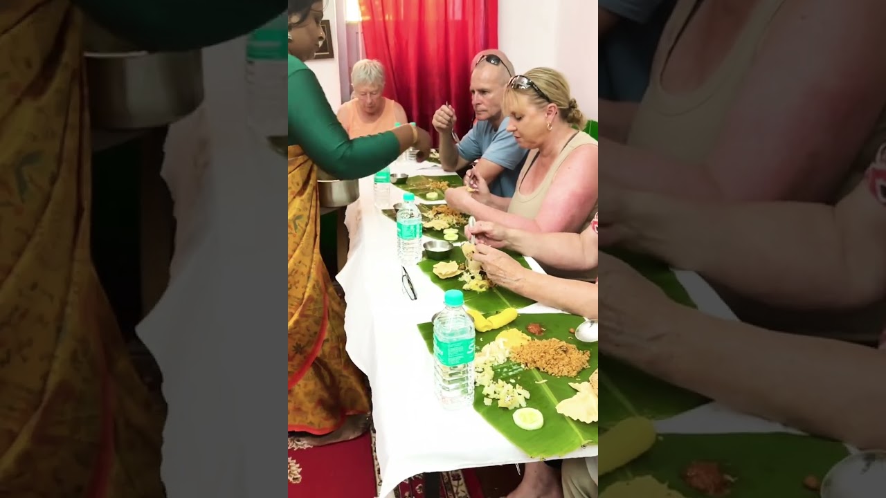 South Indian traditional food