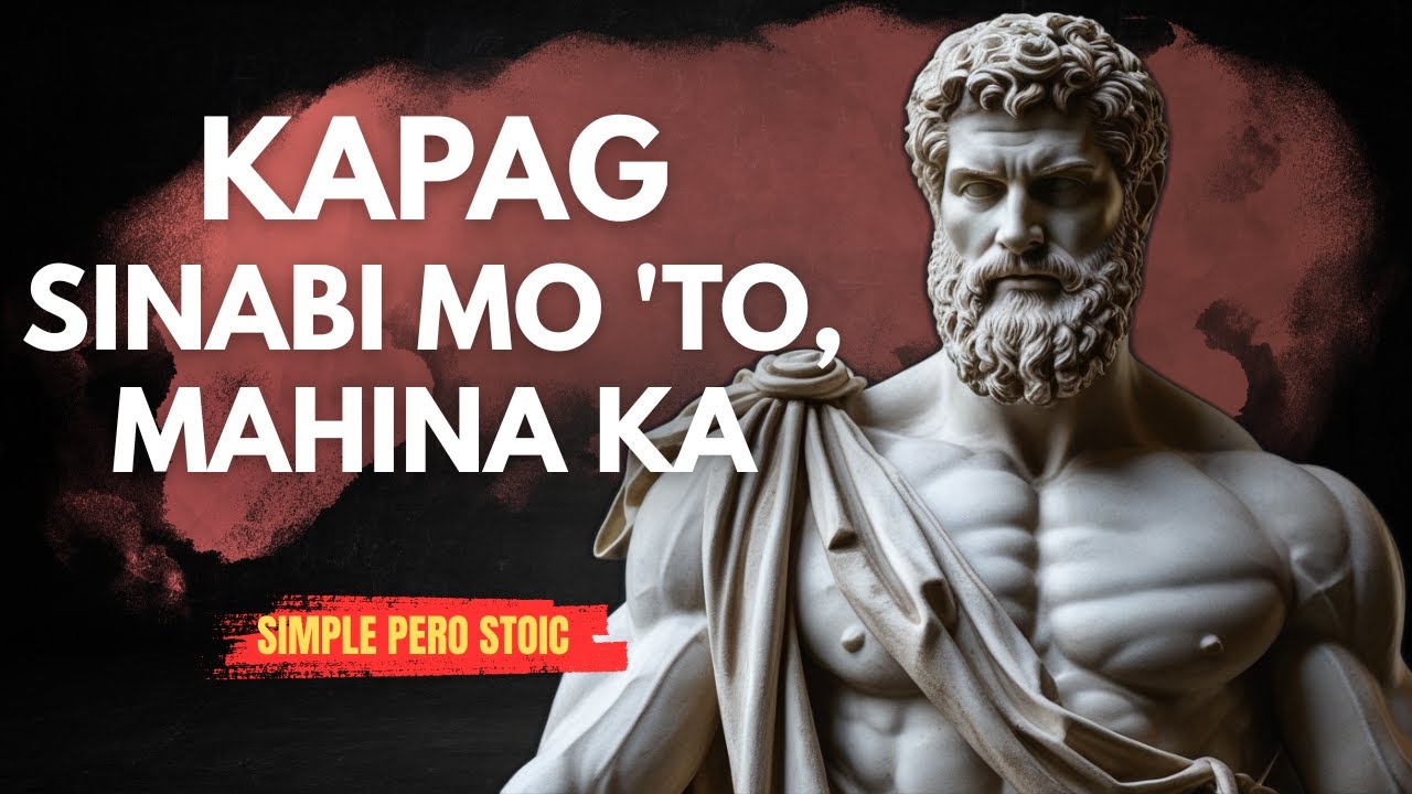 8 Bagay na HINDI Mo Dapat Sabihin Kahit Kanino | Simple Pero Stoic Series