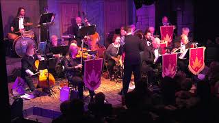 The Singapore Slingers - Shanghai Lullaby
From 1923 comes this charming tune, recorded by a handful of bands including Paul Whiteman and his Orchestra. Enjoy this rendition by Matt Tolentino and his Singapore Slingers orchestra. For more information, including performance dates, please visit www.MattTolentino.com/SingaporeSlingers
Live at the Pocket Sandwich Theatre in Dallas, TX. Video courtesy of Irwin Arnstein.
Shanghai Lullaby is in the public domain. This posting conforms to the Unites States Code: Article 107., Chapter 1., Title 17., Fair Use which supersedes any copyright policy. The material herein is of a strictly non-commercial intent, and is presented for the sole purpose of nonprofit education, research and comment. In no way does it violate any copyright claims. The Singapore Slingers - Shanghai Lullaby