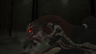 Gutted (oc speed paint)(gore)