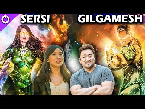 Eternals: The Powers and Abilities of Gilgamesh and Sersi Explained