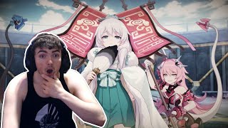 The Captainverse is CRAZY!  Honkai Impact 3rd Animations/Songs Reaction (Honkai Reaction #43)