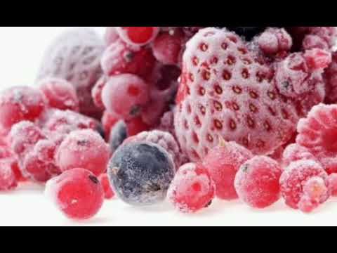Video: How To Properly Freeze Berries, Vegetables And Fruits For The Winter
