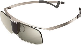 Sony Super-Light Active 3D Anium Gles Preview Ces 2012