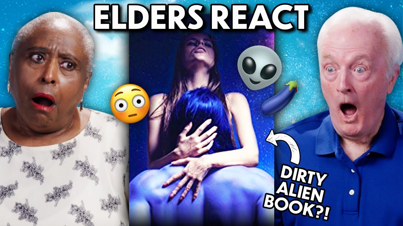 Elders React To Viral Erotic Alien Romance Novel | React - YouTube