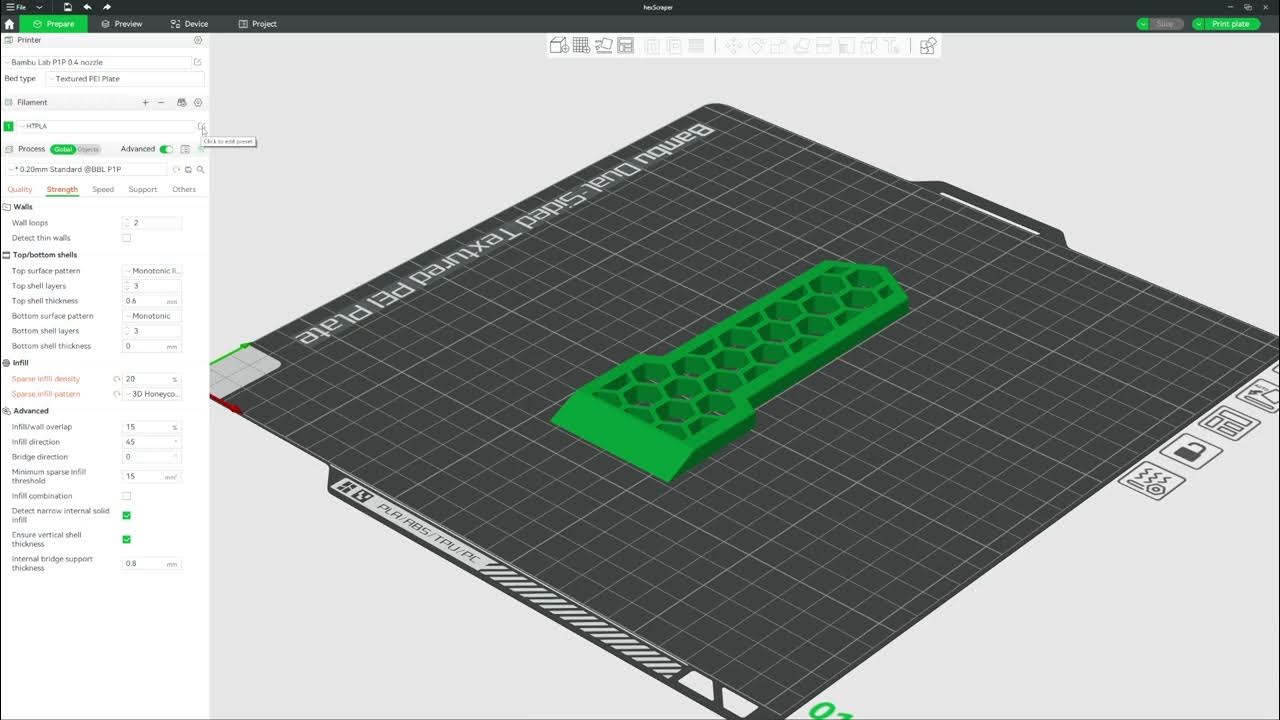 How to add a custom filament in bambu studio youtube