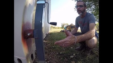 Easy Shipping Container Leveling Solution! Genius!    SUBSCRIBE, MORE CONTAINER IDEAS COMING SOON!