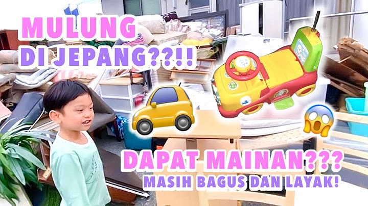 MULUNG DI JEPANG‼️DAPAT MAINAN ANAK MASIH BAGUS DAN LAYAK PAKAI