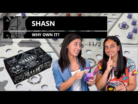SHASN | A Game of Trading Your Soul For Resources | Board Game Review