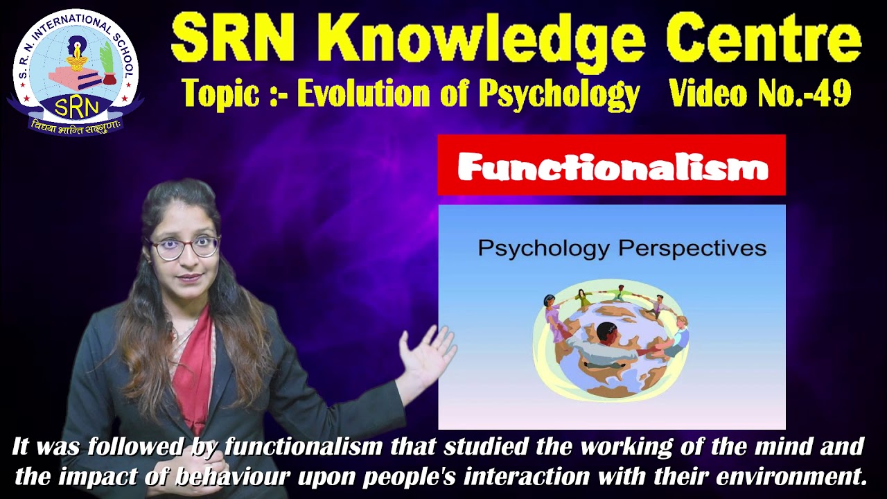 what is evolution in psychology class 11