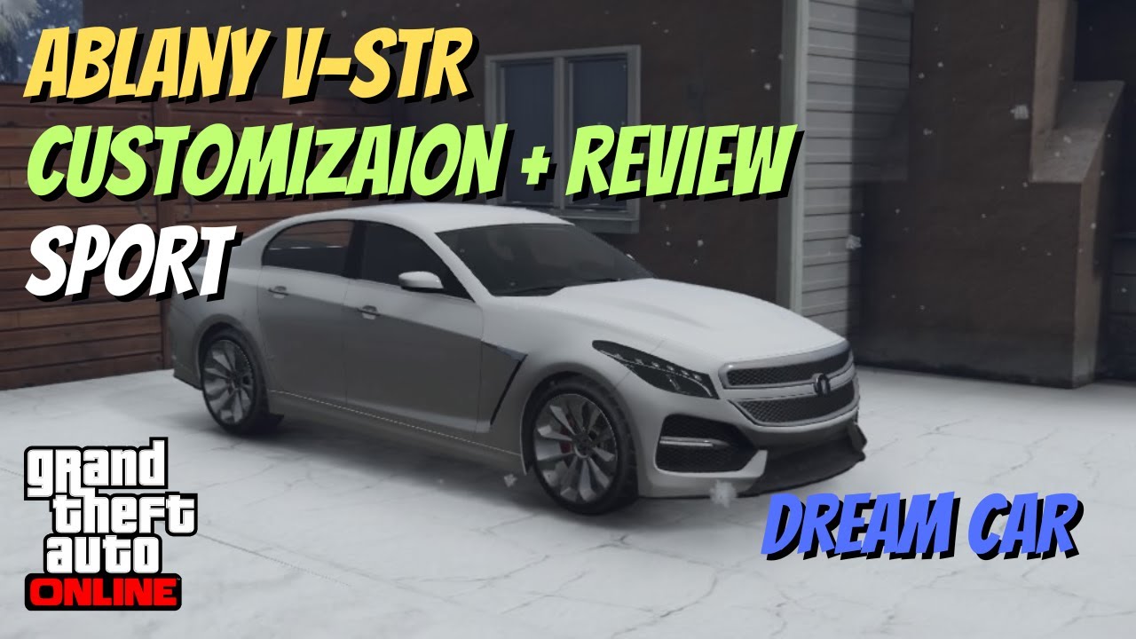 Albany V-STR Customization And Review / Sport *GTA Online - YouTube