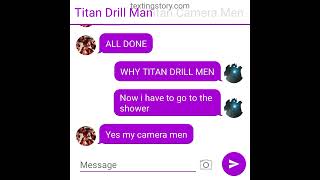 Titan drill men is sus