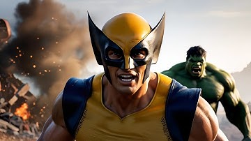 Marvel & DC Characters BREAK the FOURTH WALL | Veo 3 Cinematic