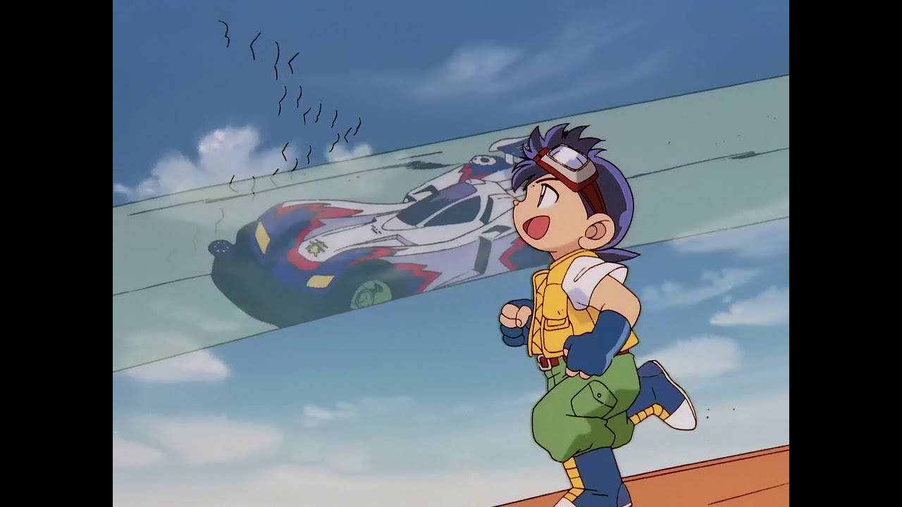 The Racing Brothers Let's \u0026 Go!! - Opening Song