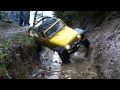 Jeep rc 4x4 scaler - canalone 1