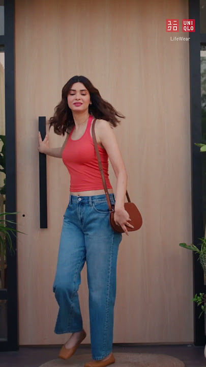 UNIQLO Bratop Collection featuring Diana Penty