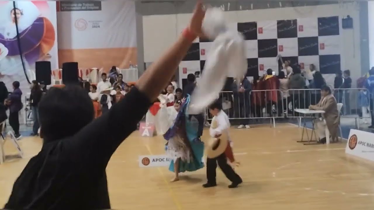 Mi primera experiencia en un concurso de marinera 😊🤗 #marinera #musicaperuana #dance  #peruvianmusic