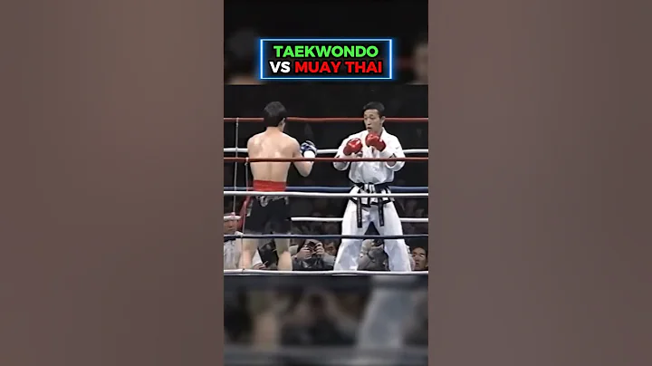 CRAZY FIGHT TKD VS MUAY 😱
