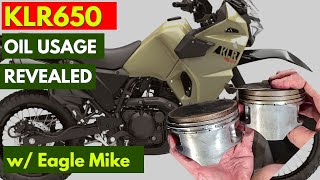 KLR650 Oil Consumption Issue Revealed (& thermobob explanation)