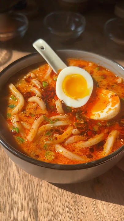 10 minutes to make this easy udon noodles! So easy!