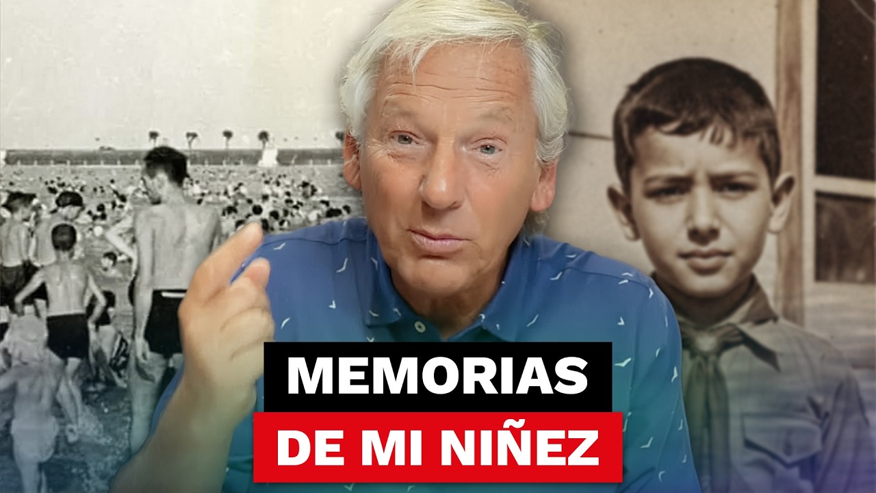 🏕️ EL RECUERDO DE LAS VACACIONES EN MI INFANCIA