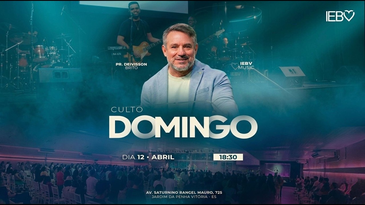 Segurança em meio a crise (Atos 23:11) | Pr. Deivisson | 12/04/26