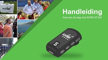 Instructievideo AXIWI AT-320 full duplex en draadloos communicatiesysteem