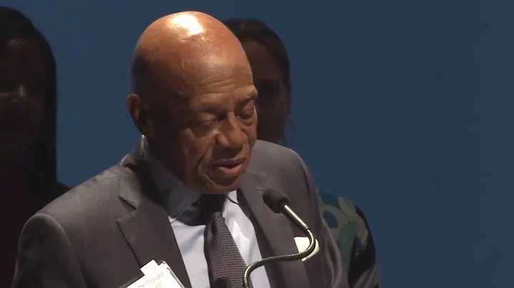 2019 Community Relations Award - Dr. Donald Suggs