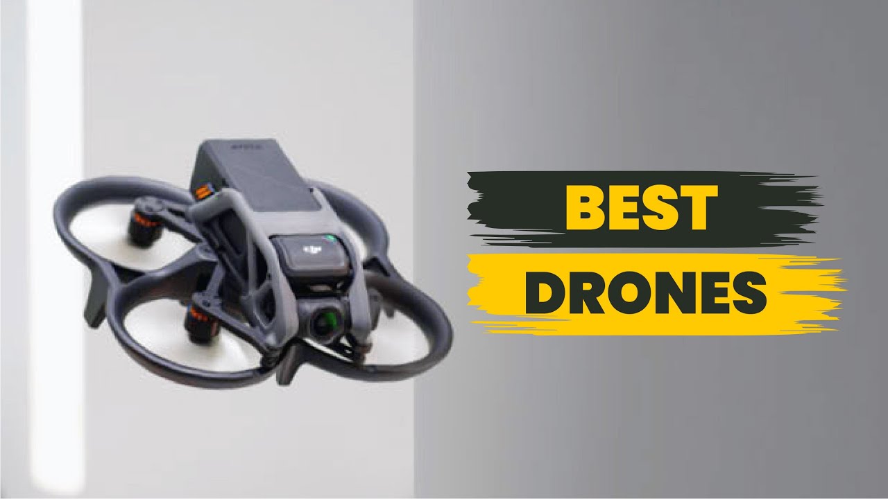 Top 5 Drones in 2023 | Best Drones - YouTube