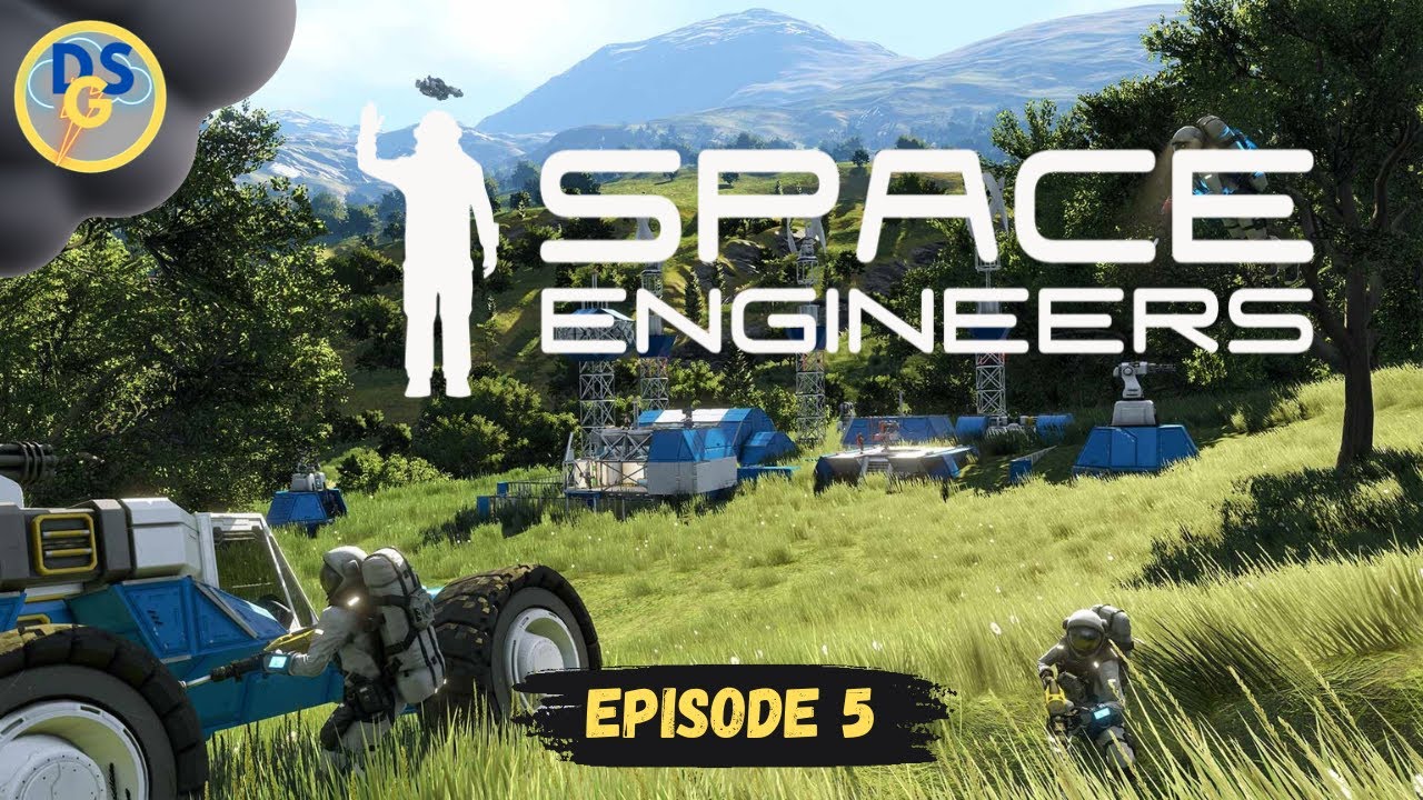Space Engineers - Episode 5 - Build Big or Bail in the Ultimate Space ...