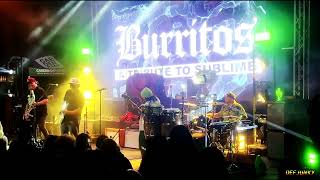 BURRITOS BAND LIVE @ GARDEN AMP 4/26/25