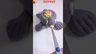 satisfying & Creative  art #shortsvideo #shapes #playdoh #2025 #diy #mini3dart #clay #art