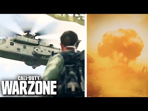 Warzone New Nuke Champion's Quest & Covert Exfil Cutscenes ft. Graves (Modern Warfare 3 Warzone COD)