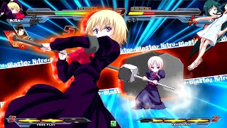 『ニトロプラス ブラスターズ』モーラ プレイ動画（ロケテバージョン）