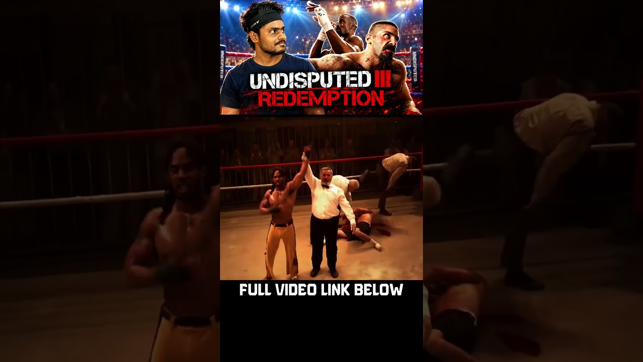 🔥UNDISPUTED 3: REDEMPTION | Boyka Is Back!💥|Movie Recommendation #shorts  #shortsfeed #tamilshorts
