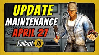 Fallout 76 Server Down Maintenance Update Patch April 27 screenshot 5