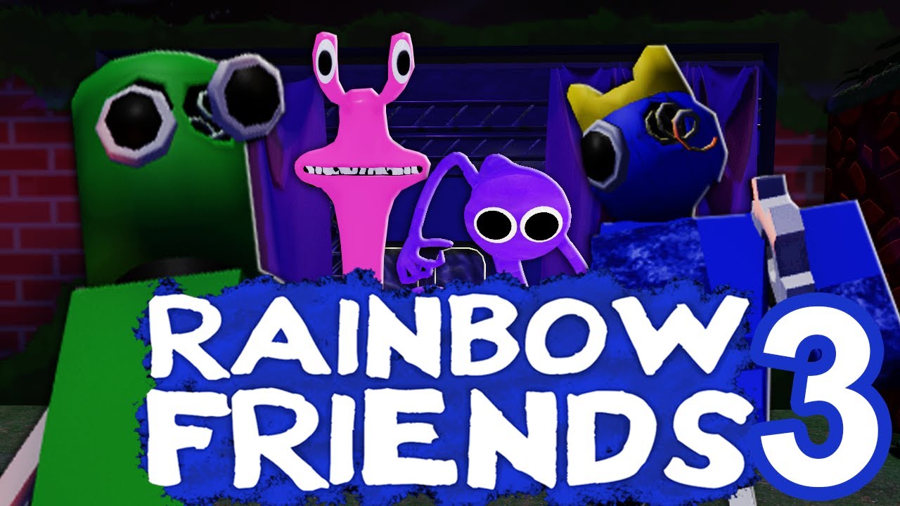 Melzinhamel games rainbow friends